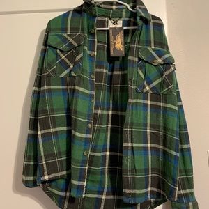 Fayettechill Button-Up New With Tags